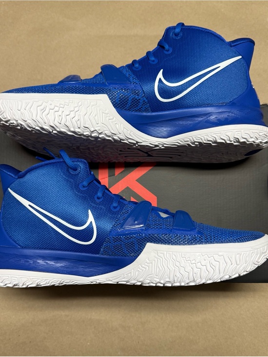 Nike Kyrie 7 TB Promo Game Royal Men’s size 14 Basketball Shoes Rare NEW!